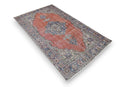 Terracotta vintage rug - G468