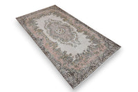 Ivory vintage rug - G469