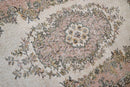 Ivory vintage rug - G469