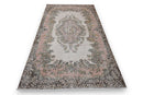Ivory vintage rug - G469