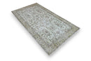 Ethnic cream vintage rug - G480