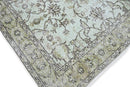 Ethnic cream vintage rug - G480