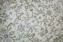 Ethnic cream vintage rug - G480