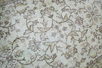 Ethnic cream vintage rug - G480