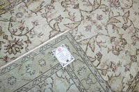 Ethnic cream vintage rug - G480