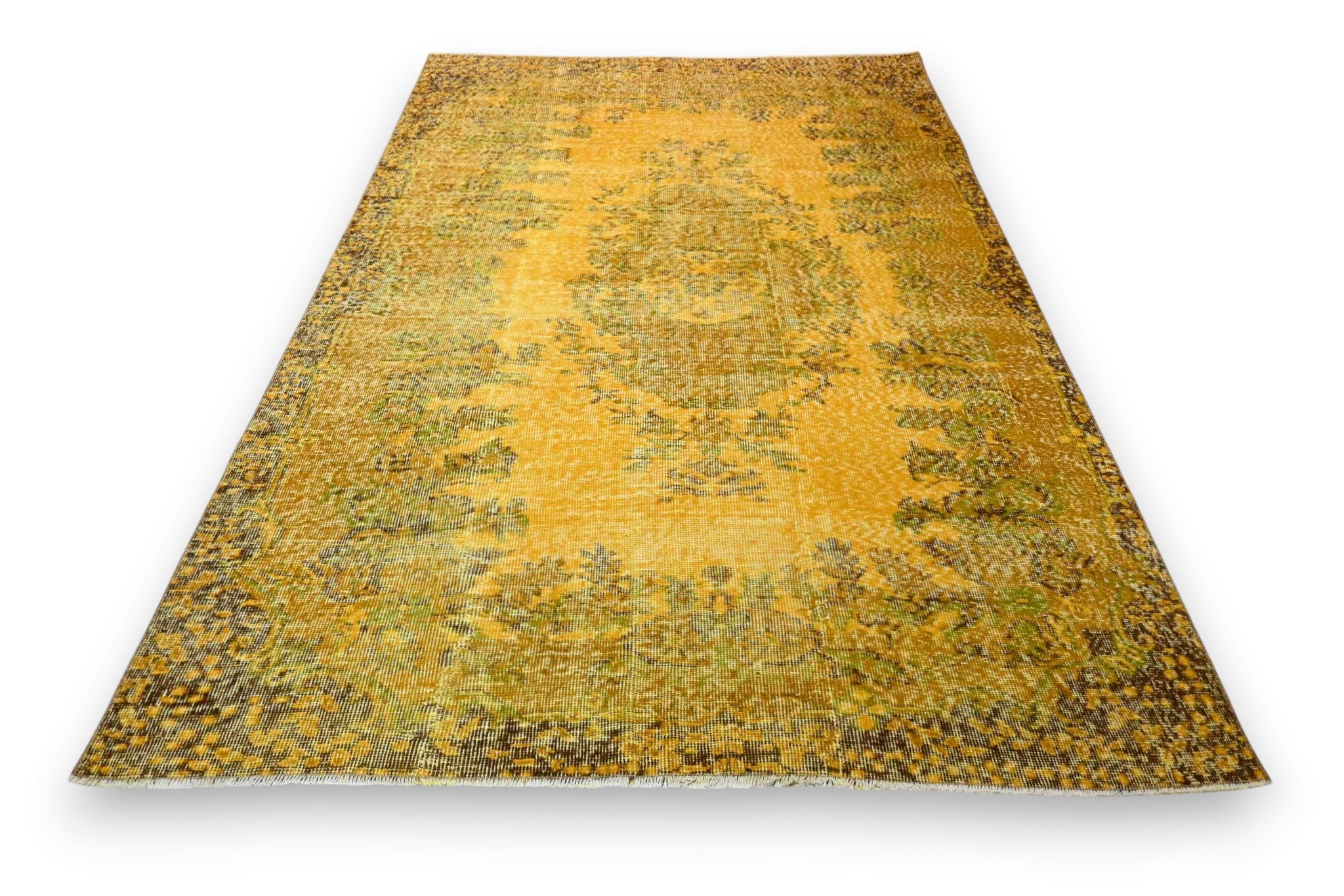Summer Gold Vintage Rug - G525