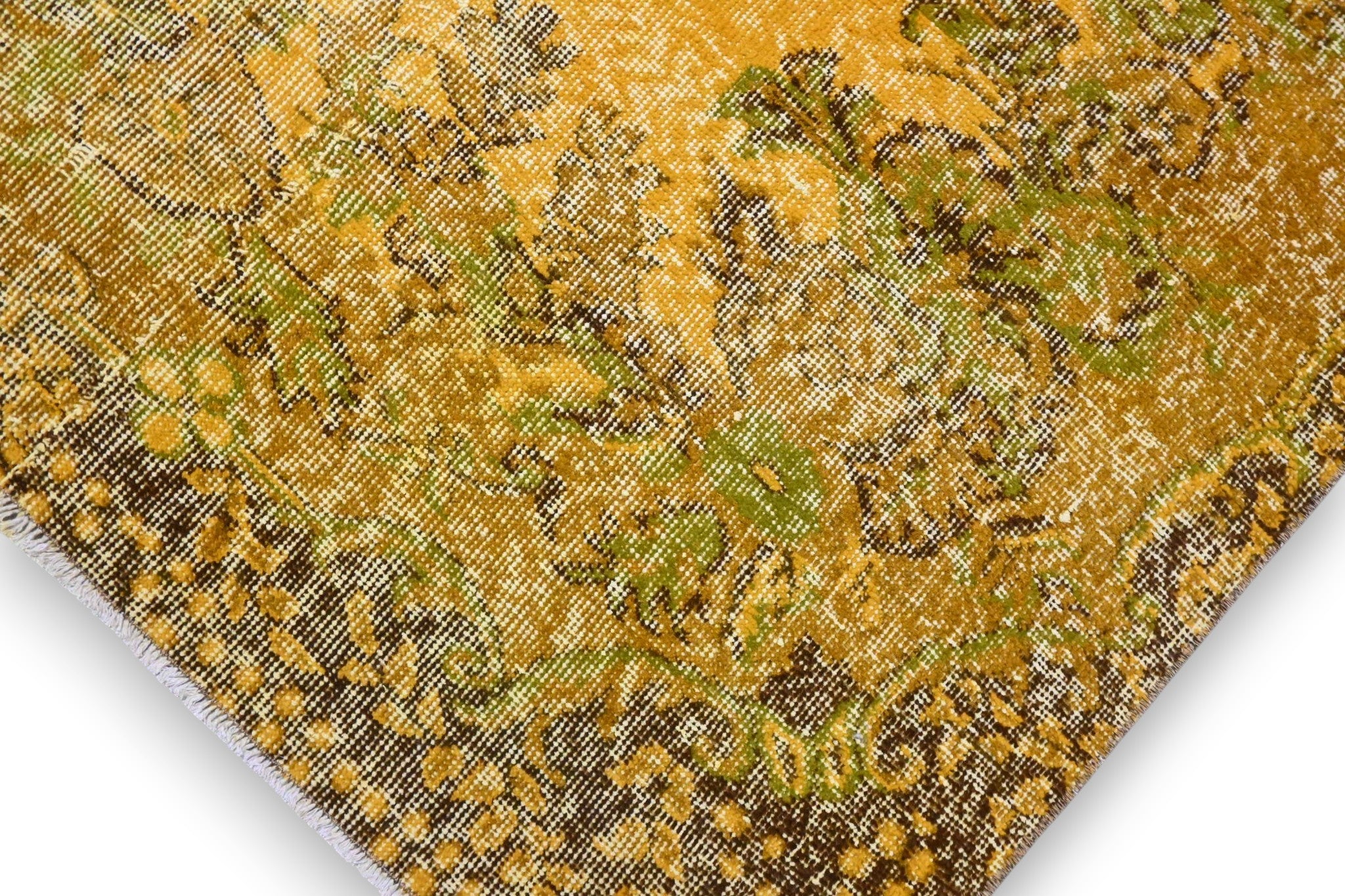 Summer Gold Vintage Rug - G525