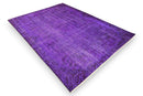 Mystical Purple Vintage Rug - G526
