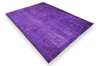 Mystical Purple Vintage Rug - G526