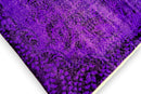 Mystical Purple Vintage Rug - G526