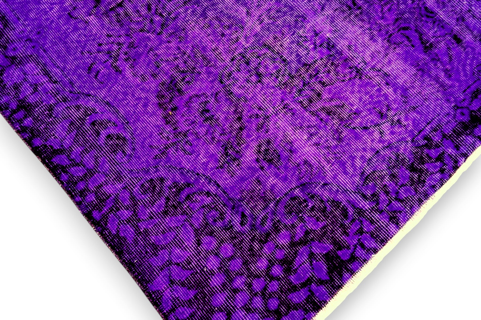 Mystical Purple Vintage Rug - G526