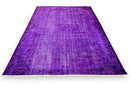 Mystical Purple Vintage Rug - G526