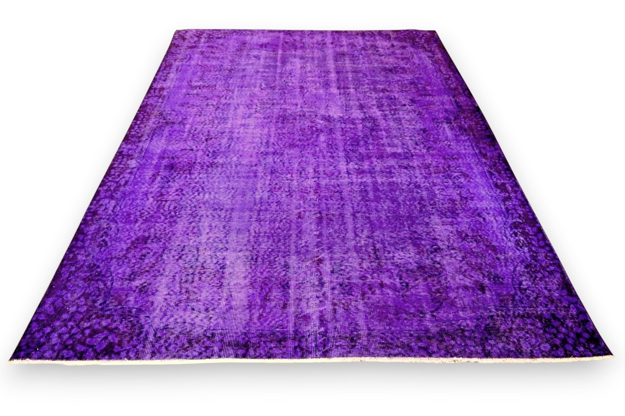 Mystical Purple Vintage Rug - G526