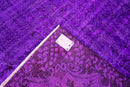 Mystical Purple Vintage Rug - G526