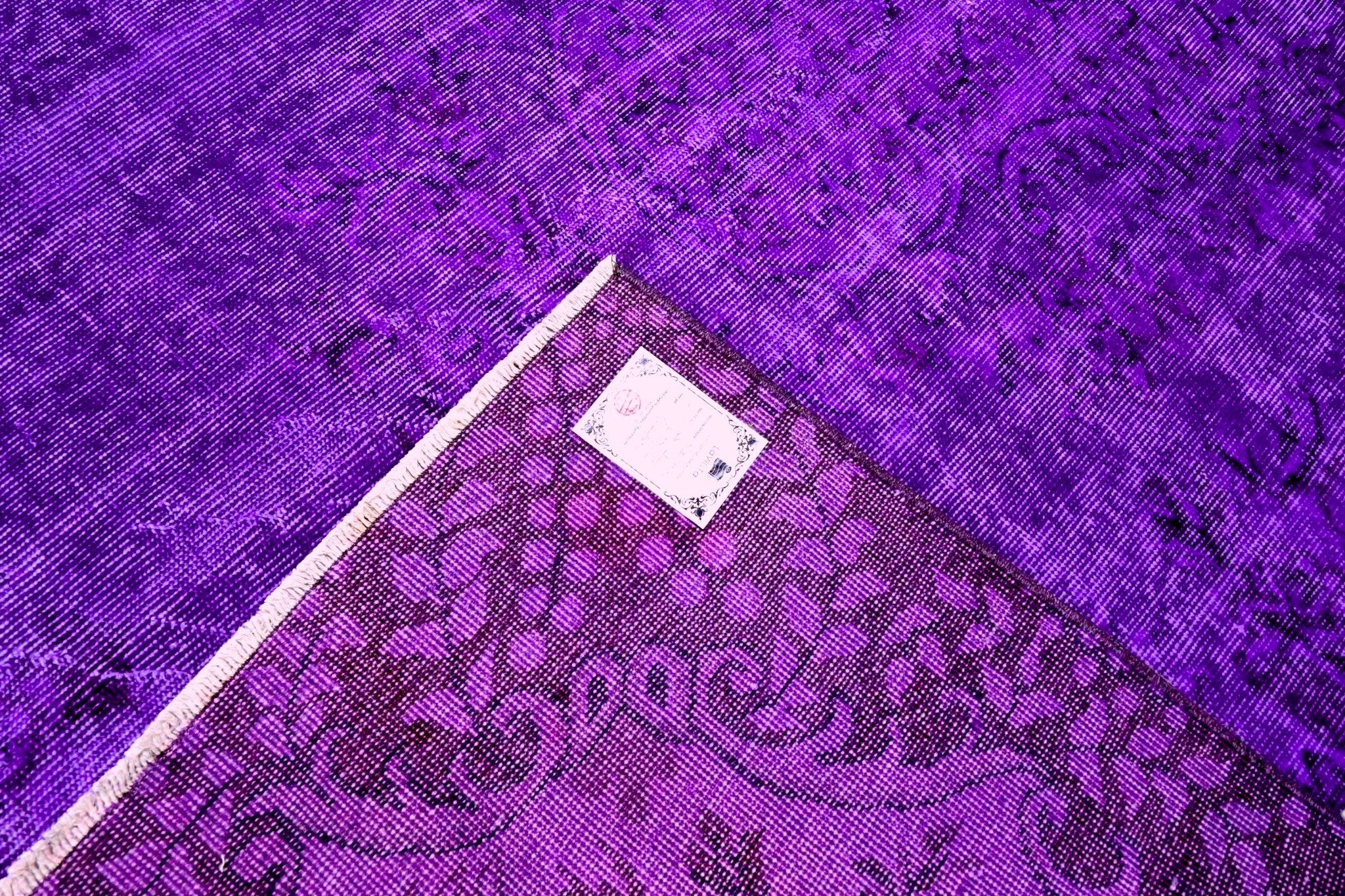 Mystical Purple Vintage Rug - G526