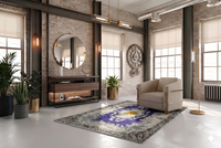 Modern vintage rug - G522