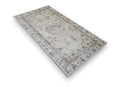 Subtiel beige vintage vloerkleed - G542