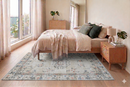 Subtiel beige vintage vloerkleed - G542