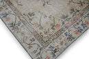 Subtiel beige vintage vloerkleed - G542