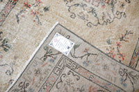 Subtiel beige vintage vloerkleed - G542