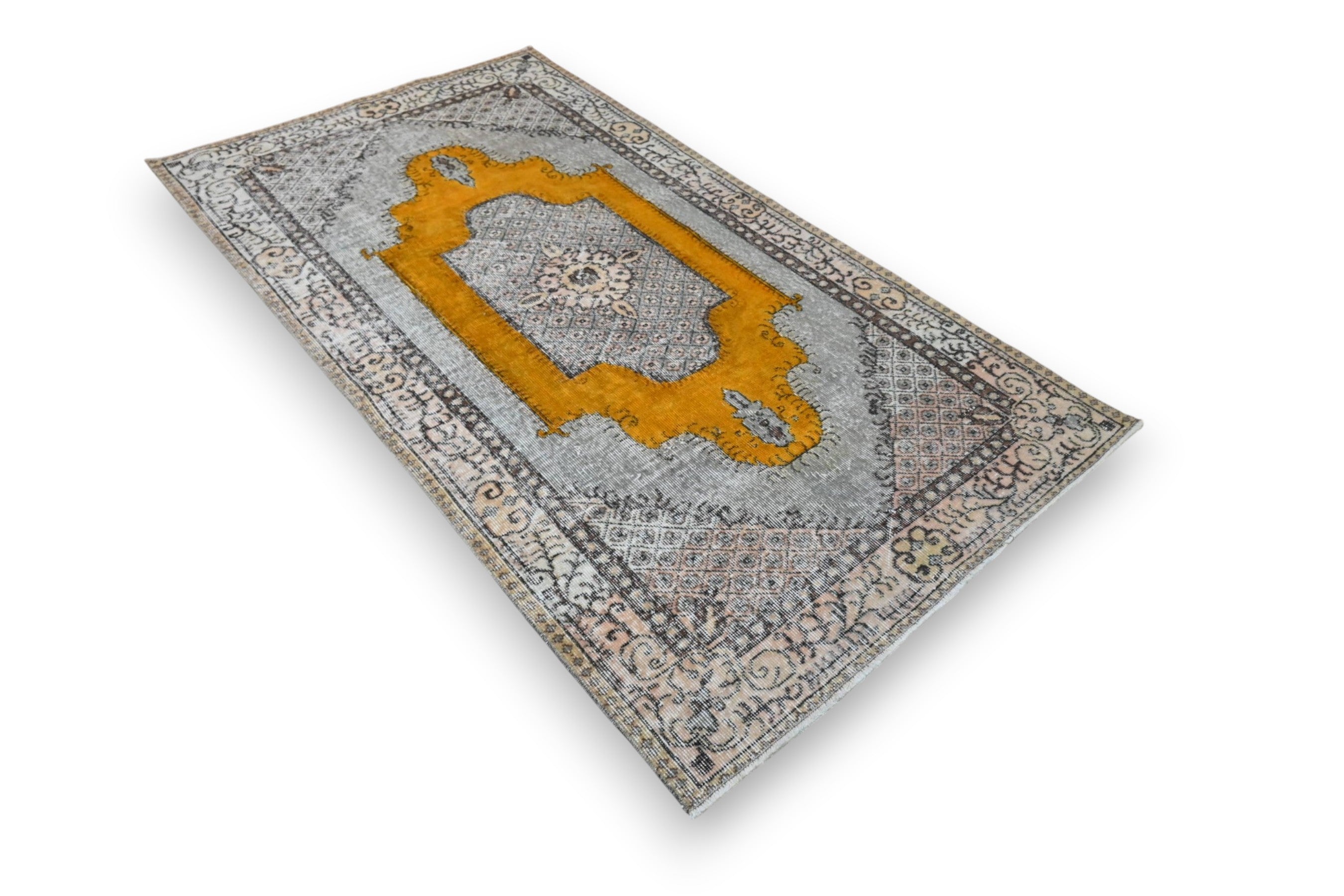 Licht vintage vloerkleed - G543