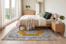 Licht vintage vloerkleed - G543