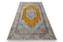 Licht vintage vloerkleed - G543