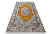 Licht vintage vloerkleed - G543