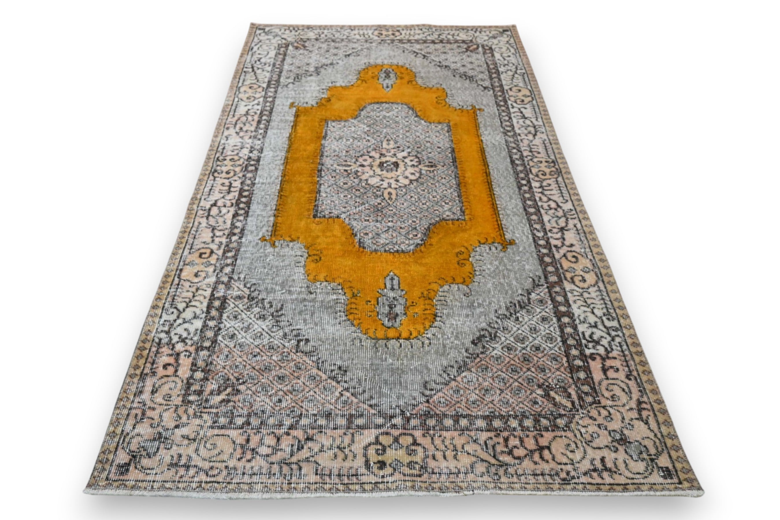 Licht vintage vloerkleed - G543