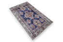 Klassiek blauw vintage vloerkleed - G544