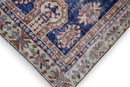 Klassiek blauw vintage vloerkleed - G544