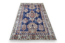 Klassiek blauw vintage vloerkleed - G544