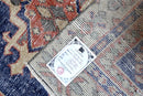 Klassiek blauw vintage vloerkleed - G544
