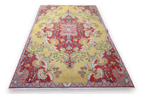 Kleurrijk vintage vloerkleed - G546