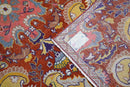 Kleurrijk vintage vloerkleed - G546