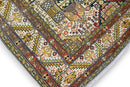Uniek kazak vloerkleed - G549