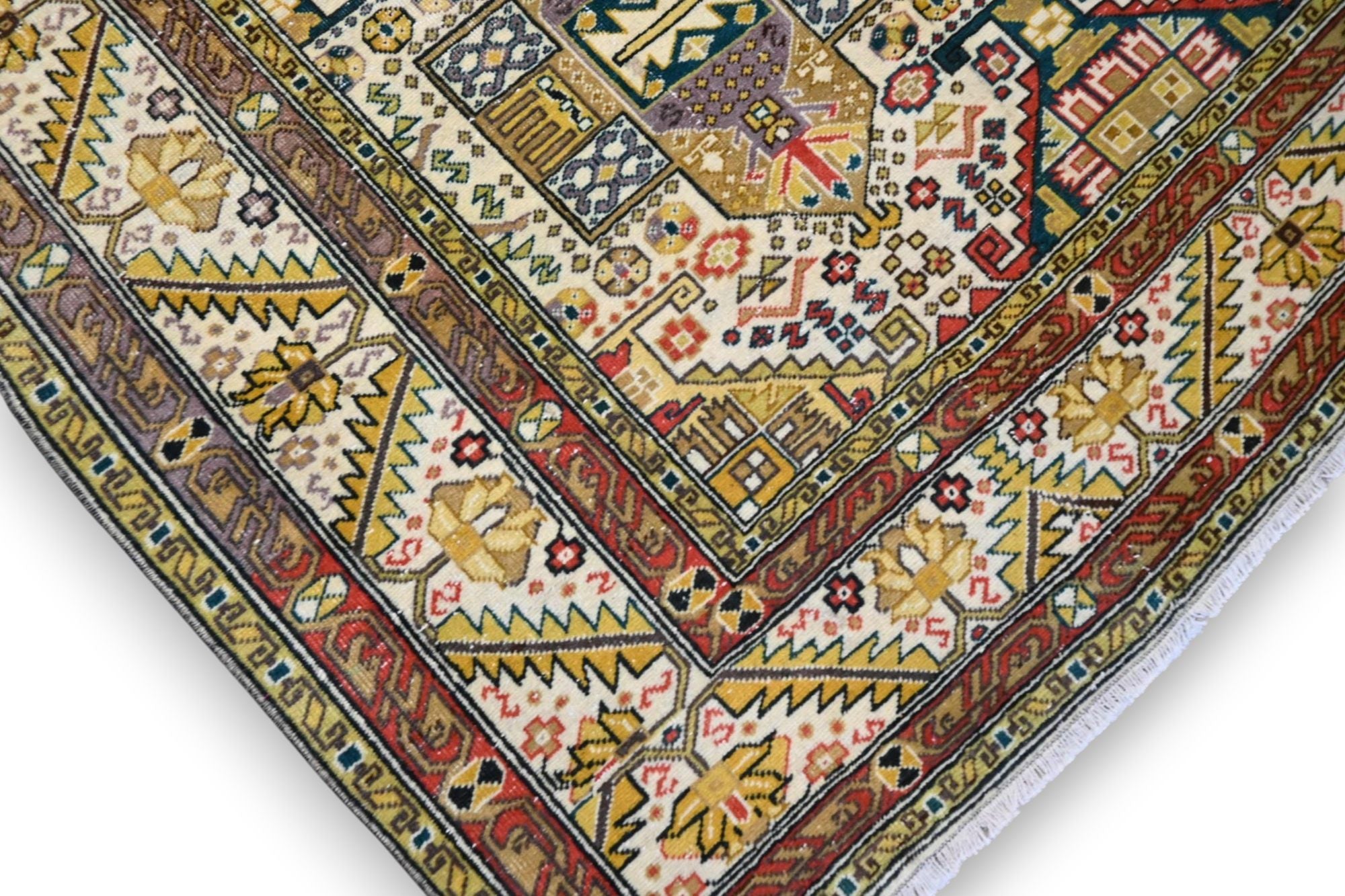 Uniek kazak vloerkleed - G549