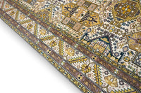 Uniek kazak vloerkleed - G549