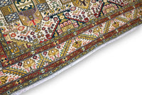 Uniek kazak vloerkleed - G549