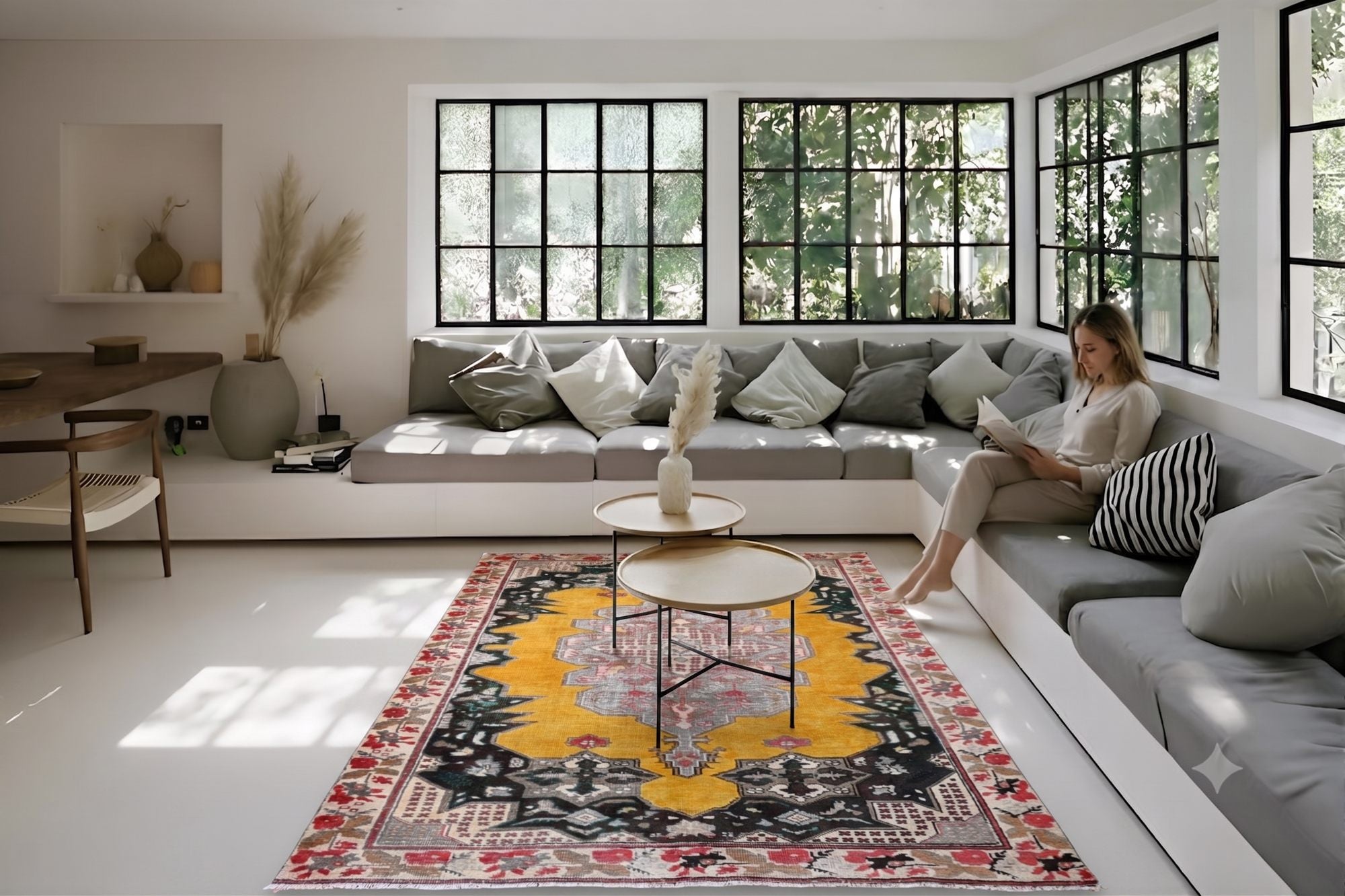 Design Usak vloerkleed - G555