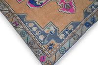 Kleurrijk vintage vloerkleed - G560