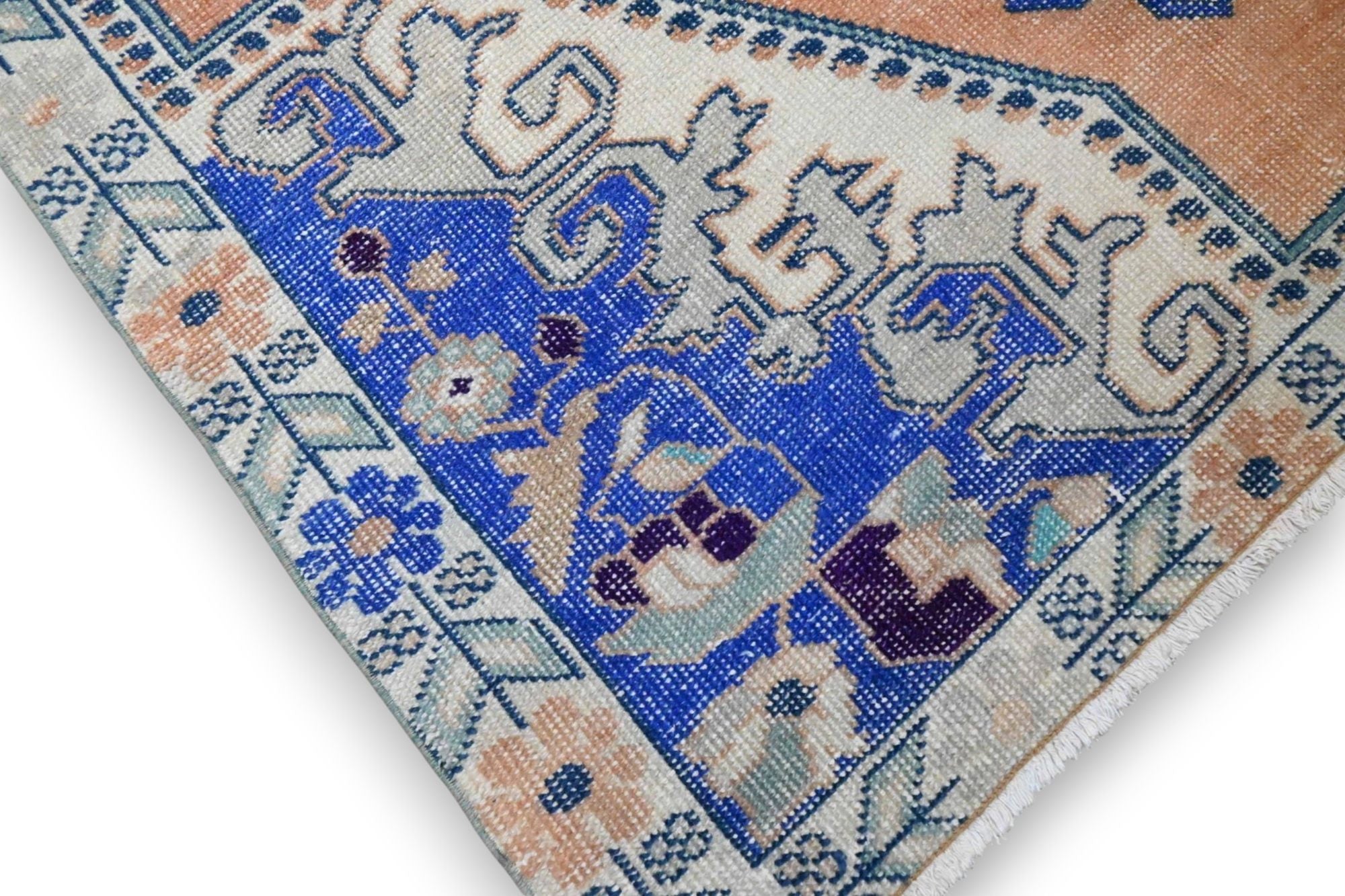 Vintage Usak vloerkleed - G574