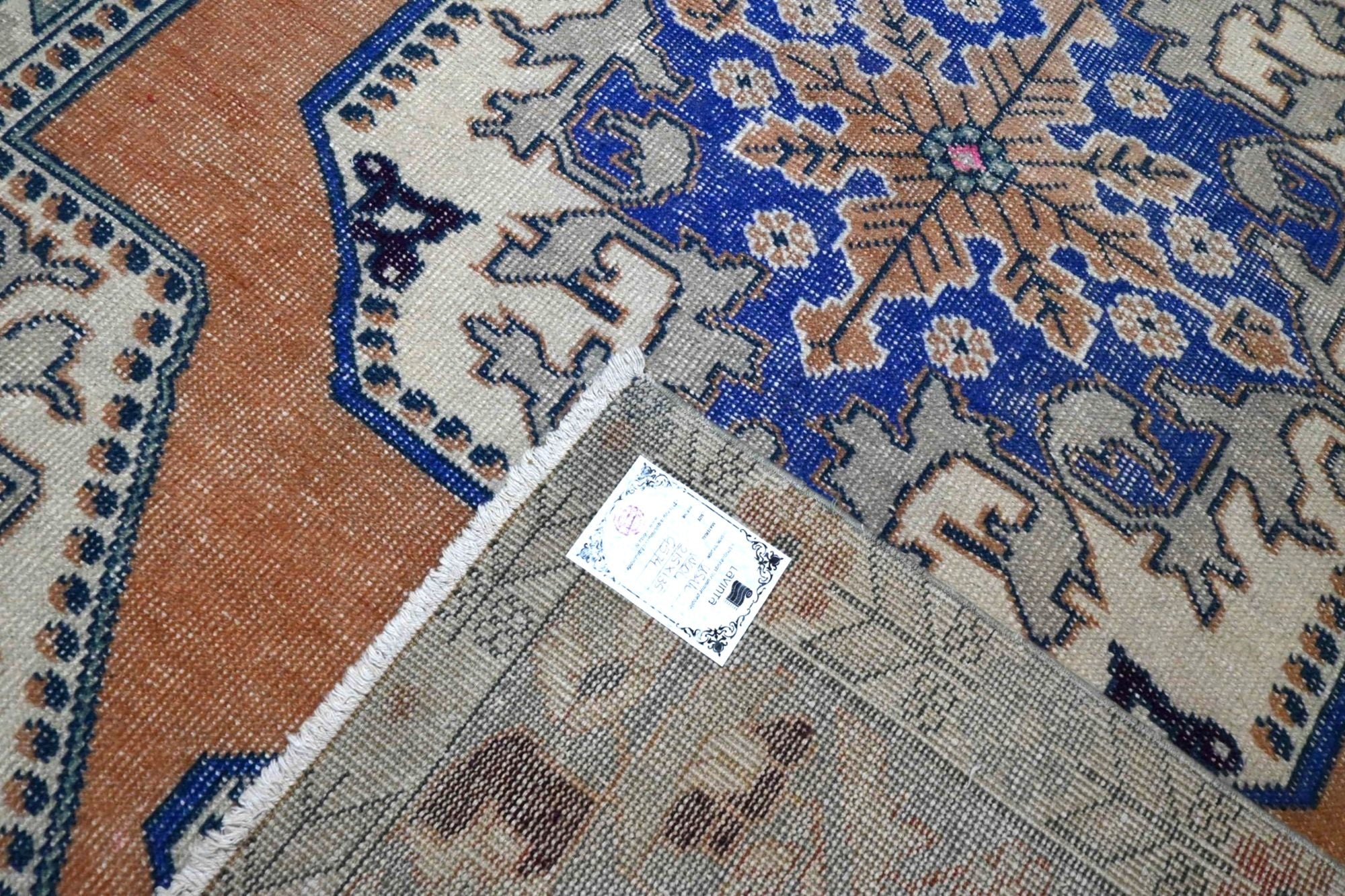 Vintage Usak vloerkleed - G574
