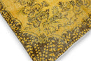 Warm honinggeel vintage vloerkleed - G595