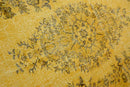 Warm honinggeel vintage vloerkleed - G595