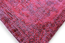 Diep framboosrood vintage vloerkleed - G627