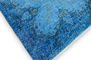 Blauw vintage vloerkleed - G635