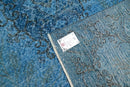 Blauw vintage vloerkleed - G635
