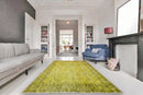 Geel vintage vloerkleed - G637