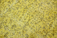 Geel vintage vloerkleed - G637